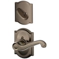 thumbnail image 1 of Schlage F Series Flair Dummy Interior Pack with Camelot Rosette, 1 of 4