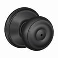 thumbnail image 1 of PRIVCY KNOB GEORGN MTBLK, 1 of 2