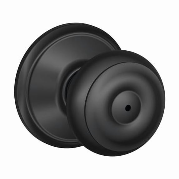 PRIVCY KNOB GEORGN MTBLK