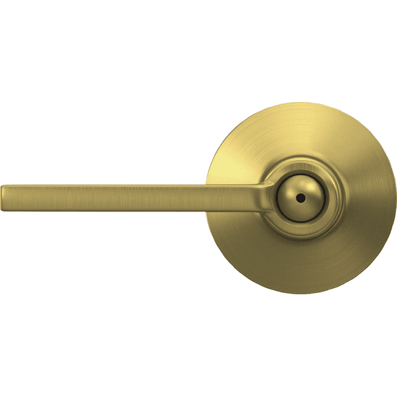 Schlage F Series Latitude Privacy Door Lever Lockset - Single Pack Residential Use, Standard Application