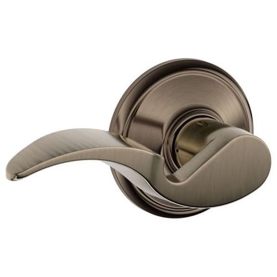 Schlage F10-AVA Avanti Passage Door Lever Set