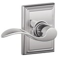 thumbnail image 1 of Schlage F10-Acc-Add Accent Passage Door Lever Set - Chrome, 1 of 7