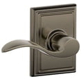 thumbnail image 1 of Schlage F10ACC620ADD Accent Passage Door Lever Set - Grey, 1 of 7