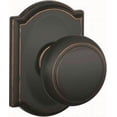 thumbnail image 1 of Schlage F10AND716CAM Andover Passage Door Knob Set - Bronze, 1 of 1