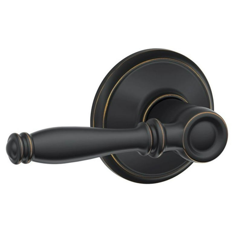 Birmingham Aged Bronze Passage Hall/Closet Door Lever Birmingham Aged Bronze Passage Hall/Closet Door Lever