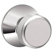 Schlage F10 BWE 625 Bowery Passage Knob, Bright Chrome
