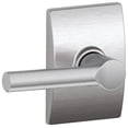 thumbnail image 1 of Schlage F10 BRW 626 CEN Century Collection Broadway Hall and Closet Lever Satin Chrome, 1 of 5