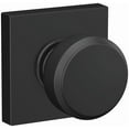 thumbnail image 1 of Schlage F10-Bwe-Col Bowery Passage Door Knob Set - Black, 1 of 7