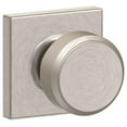 thumbnail image 1 of Schlage F10-Bwe-Col Bowery Passage Door Knob Set - Nickel, 1 of 7