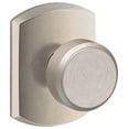 thumbnail image 1 of Schlage F10BWE619GRW Bowery Passage Door Knob Set - Nickel, 1 of 7
