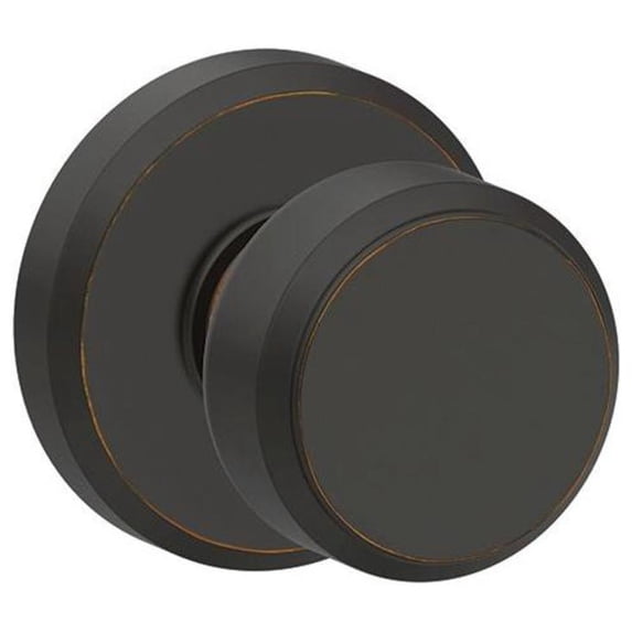 Schlage F10BWE716GSN Bowery Passage Door Knob - Bronze