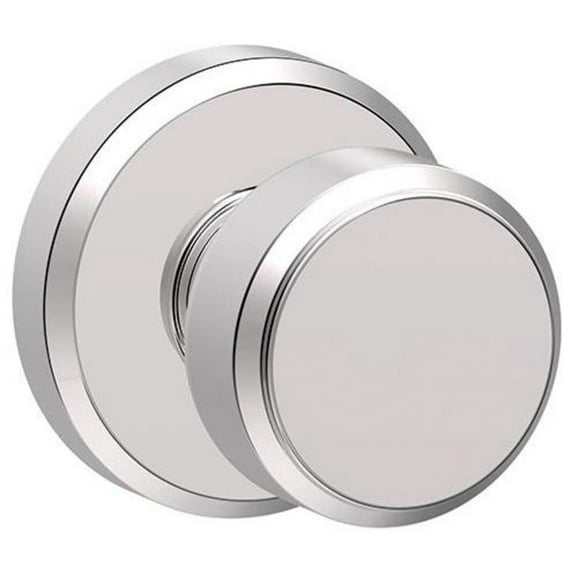 Schlage F10-Bwe-Gsn Bowery Passage Door Knob - Chrome