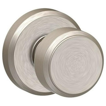 Schlage F10-Bwe-Gsn Bowery Passage Door Knob - Nickel