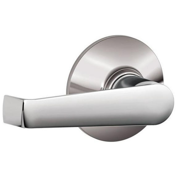 Schlage F10 ELA 625 16-080 10-027 Elan Accent Passage Lever, Bright Chrome