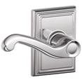 thumbnail image 1 of Schlage F10FLA625ADD Flair Passage Door Lever Set - Chrome, 1 of 7