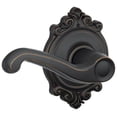 thumbnail image 1 of Schlage F10 FLA 716 BRK Brookshire Collection Flair Aged Bronze Hall and Closet, 1 of 7