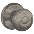 thumbnail image 1 of Schlage F10-GEO Georgian Passage Door Knob Set, Distressed Nickel, 1 of 7
