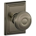thumbnail image 1 of Schlage F10-Geo-Add Georgian Passage Door Knob Set - Grey, 1 of 7