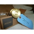 thumbnail image 1 of Schlage F10 Georgian Passage Lock with 16080 Latch 10027 Strike Satin Brass Finish, 1 of 1
