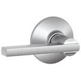 thumbnail image 1 of Schlage F10 LAT 626 Latitude Passage Lever, Satin Chrome, 1 of 7