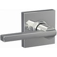 thumbnail image 1 of Schlage F10-Lat-Col Latitude Passage Door Lever Set - Chrome, 1 of 7