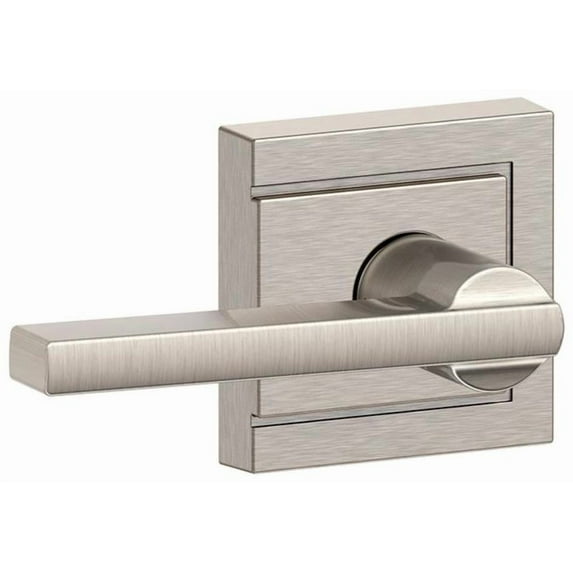 SCHLAGE F10LAT619ULD Latitude Lever Upland Rose Pass 16080 10