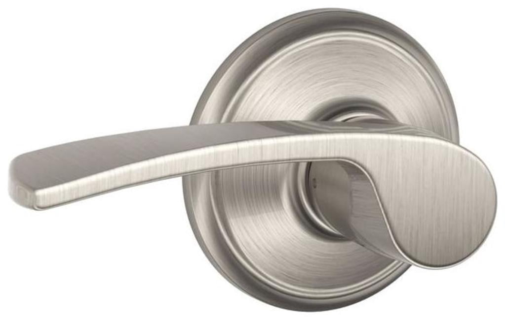 Dexter By Schlage J10SOL619 Solstice Hall And Closet Lever, Satin...