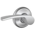 thumbnail image 1 of Schlage F10 MER 626 16-080 10-027 Merano Hall and Closet Lever, Satin Chrome, 1 of 7