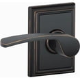 thumbnail image 1 of Schlage F10MER716ADD Schlage F10-MER-ADD Merano Passage Door Lever Set with Addison Trim, 1 of 1