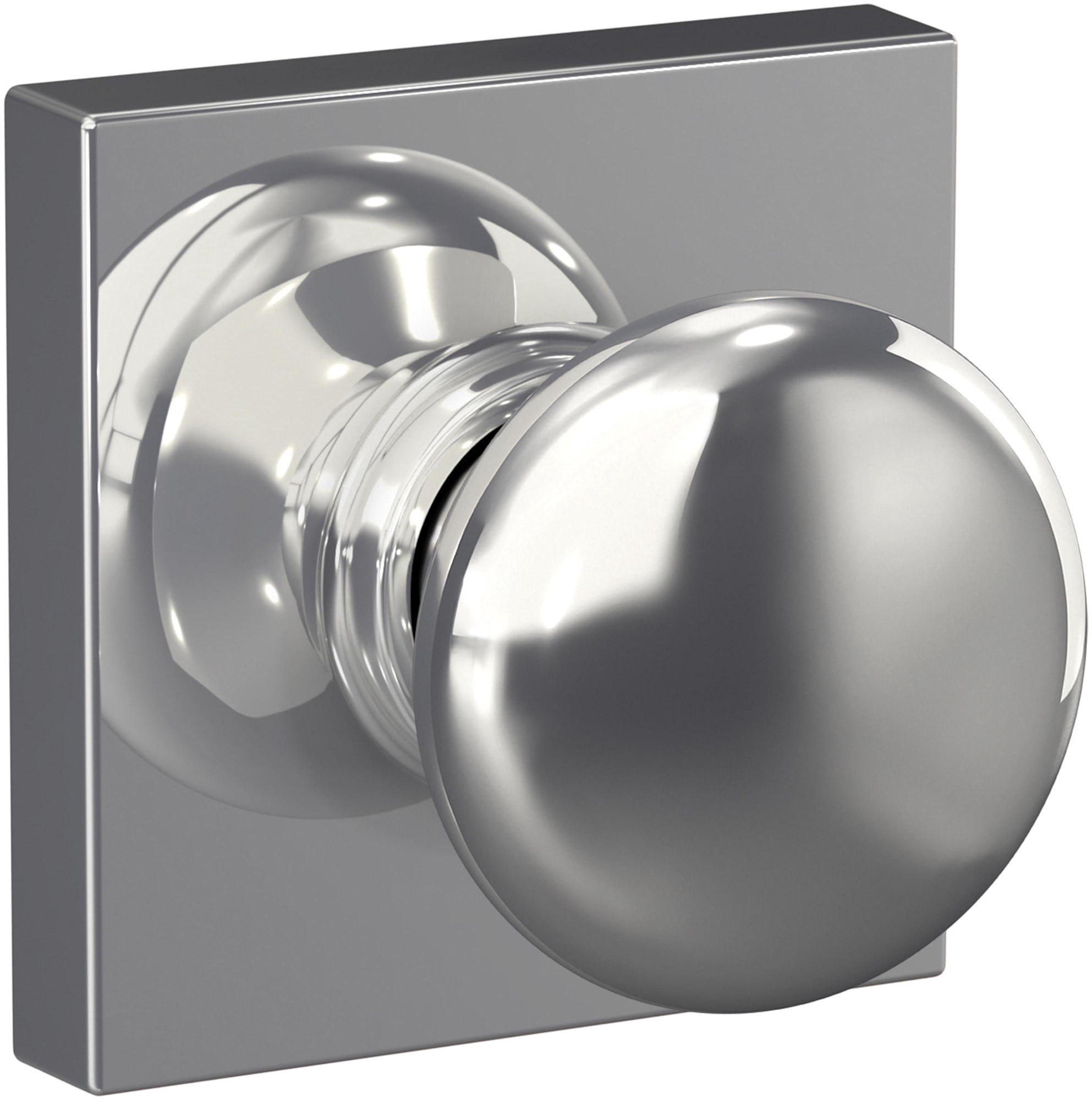 Schlage F10PLY625COL Plymouth Passage Door Knob Set - Chrome