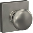thumbnail image 1 of Schlage F10-Ply-Col Plymouth Passage Door Knob Set - Nickel, 1 of 7