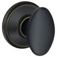 thumbnail image 1 of Schlage F10 SIE 716 16-080 10-027 Siena Hall and Closet Knob, Aged Bronze, 1 of 7