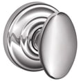 thumbnail image 1 of Schlage F10SIE625AND Siena Passage Door Knob Set - Chrome, 1 of 4