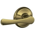 thumbnail image 1 of Schlage F10 VLA 609 16-080 10-027 134 N N SL Avila Hall and Closet Lever, Antique Brass, 1 of 4