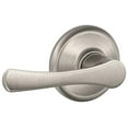 thumbnail image 1 of Schlage F10 VLA 619 16-080 10-027 134 N N SL Avila Hall and Closet Lever, Satin Nickel, 1 of 4