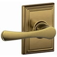 thumbnail image 1 of Schlage F10-Vla-Add Avila Passage Door Lever Set - Brass, 1 of 6