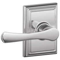 Schlage F10-Vla-Add Avila Passage Door Lever Set - Chrome