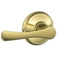 thumbnail image 1 of Schlage F10-Vla Avila Passage Door Lever Set - Brass, 1 of 4