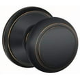 thumbnail image 1 of Schlage F10 and 716 16-080 10-027 Andover Hall and Closet Knob, Aged Bronze, 1 of 7