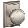 thumbnail image 1 of Schlage F10AND619ADD Addison Collection Andover Passage Knob, Satin Nickel, 1 of 7