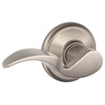 thumbnail image 1 of Schlage F10AVA619 Avanti Passage Lever, Satin Nickel, 1 of 5