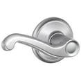 thumbnail image 1 of Schlage F10FLA626 Flair Passage Lever, Satin Chrome, 1 of 6