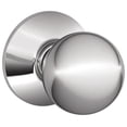 thumbnail image 1 of Schlage F10ORB625 Orbit Passage Knob, Bright Chrome, 1 of 4