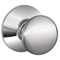 thumbnail image 1 of Schlage F10PLY625 Plymouth Passage Knob, Bright Chrome, 1 of 6