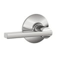 thumbnail image 1 of Schlage F10VLAT625 Bright Chrome Latitude Passage Lever, 1 of 2