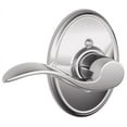 thumbnail image 1 of Schlage F170 ACC LH 625 WKF Accent Lever Left Hand Dummy X Wakefield Rose - Bright Chrome, 1 of 4