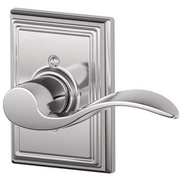 Schlage F170-Acc-Add-Rh Accent Right Handed Non-Turning One-Sided Dummy Door Lever -