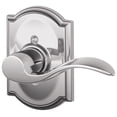 thumbnail image 1 of Schlage F170ACC625CAMRH Accent Right Handed Non-Turning One-Sided Dummy Door Lever -, 1 of 7