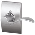 thumbnail image 1 of Schlage F Series Accent Single Dummy Lever with Century Rosette, 1 of 4
