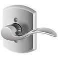 thumbnail image 1 of Schlage F170-Acc-Grw-Rh Accent Right Handed Non-Turning One-Sided Dummy Door Lever -, 1 of 2